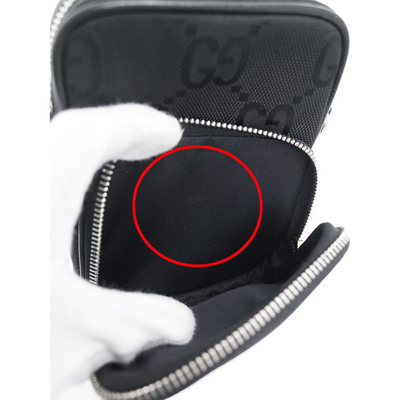 Gucci Off The Grid Mini Bag Shoulder Bag Black - Picture 4 of 9